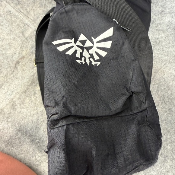 Legend of Zelda Messenger Bag Adjustable Strap Shield Laptop Pockets - Picture 4 of 11